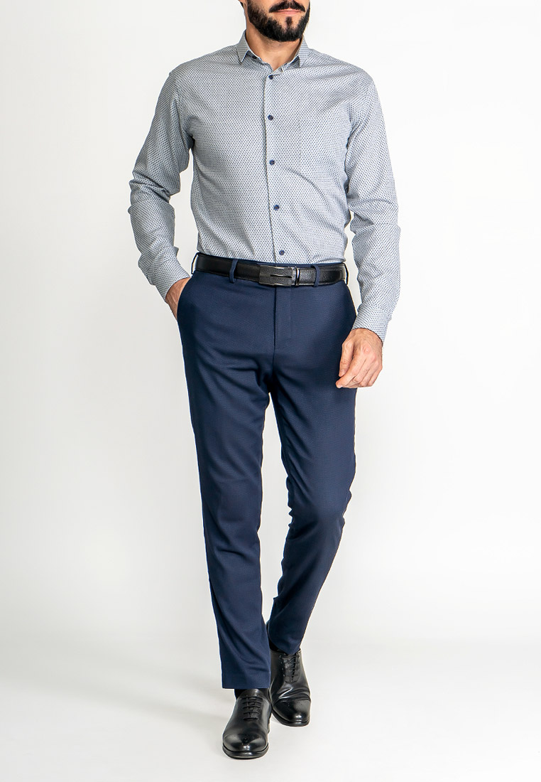 323/131/2121/Z/1p Сорочка мужская длинный рукав