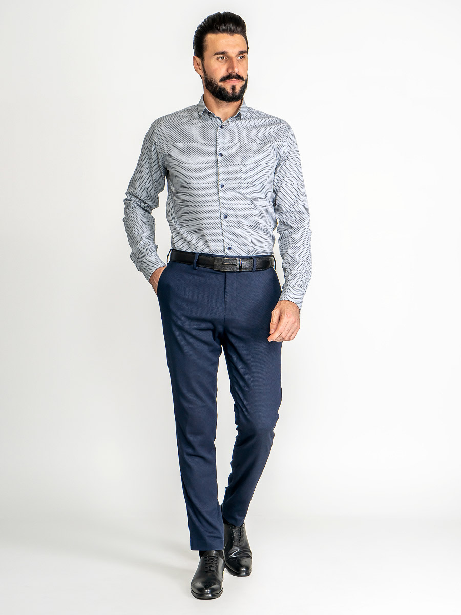 323/131/2121/Z/1p Сорочка мужская длинный рукав