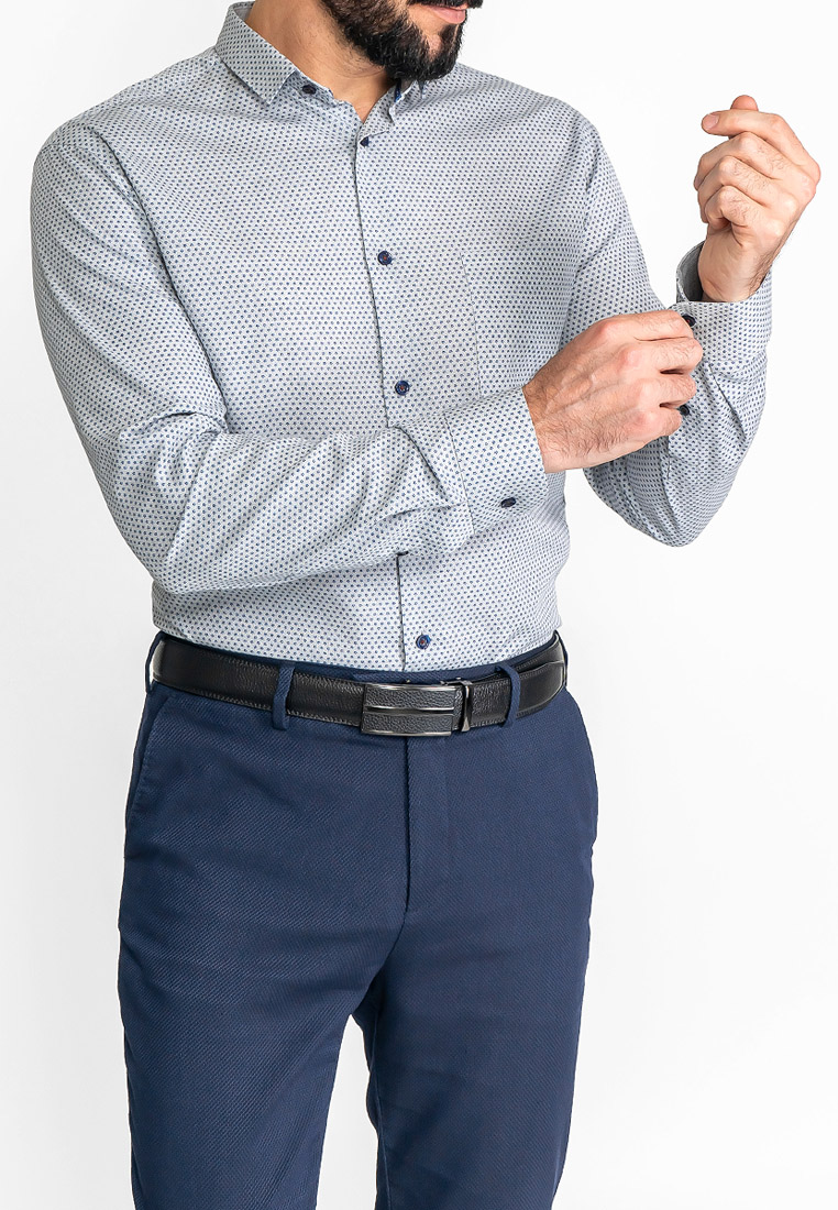 323/131/2121/Z/1p Сорочка мужская длинный рукав