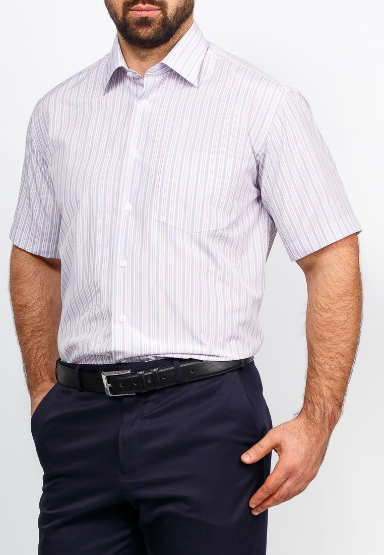 c121/0/7392 Сорочка мужская короткий рукав