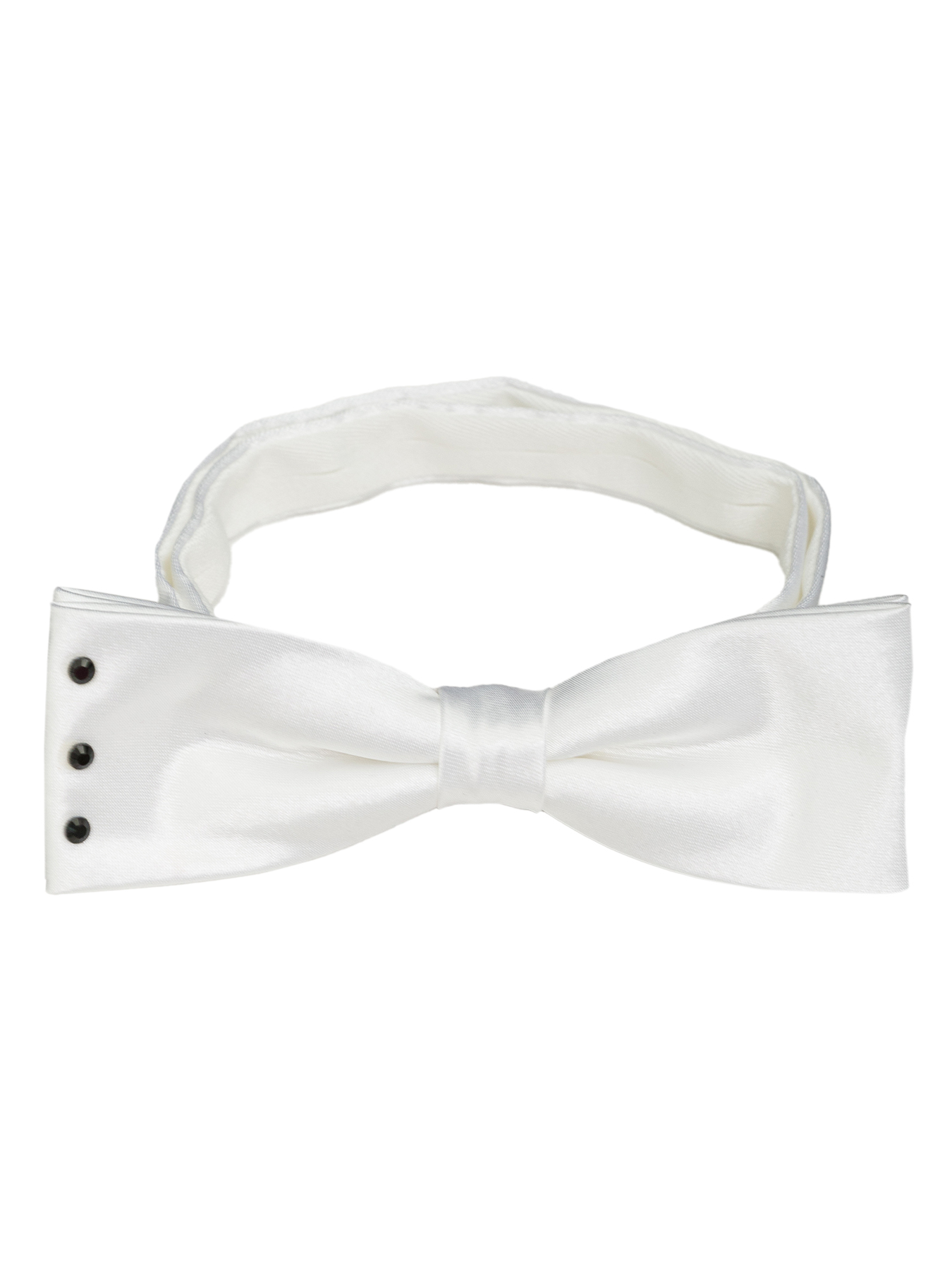 Greg-poly бел+стразы.21.1.500 Галстук-бабочка мужской