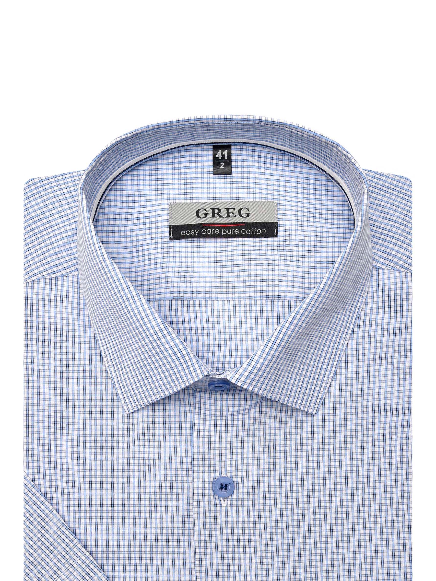 124/201/6177/Z/1p Сорочка мужская короткий рукав