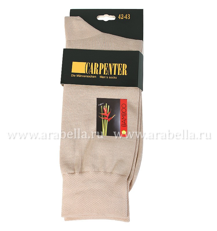 Cr-11/02 бежевый Носки мужские