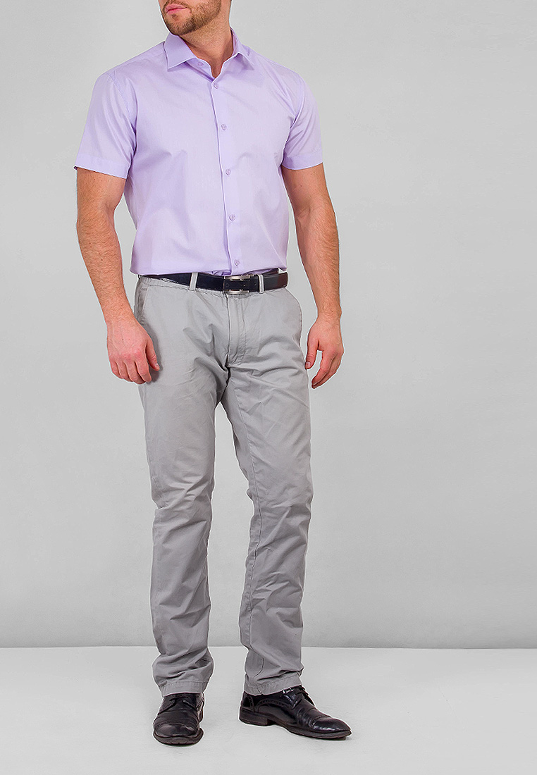 720/109/LV/ZV Сорочка мужская короткий рукав