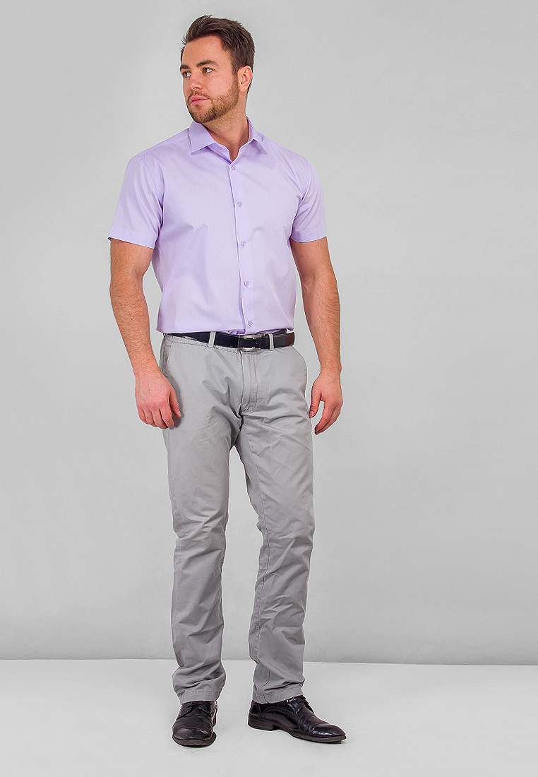 720/109/LV/ZV Сорочка мужская короткий рукав