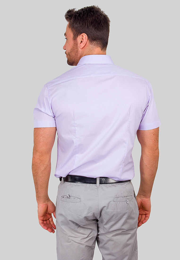 720/109/LV/ZV Сорочка мужская короткий рукав