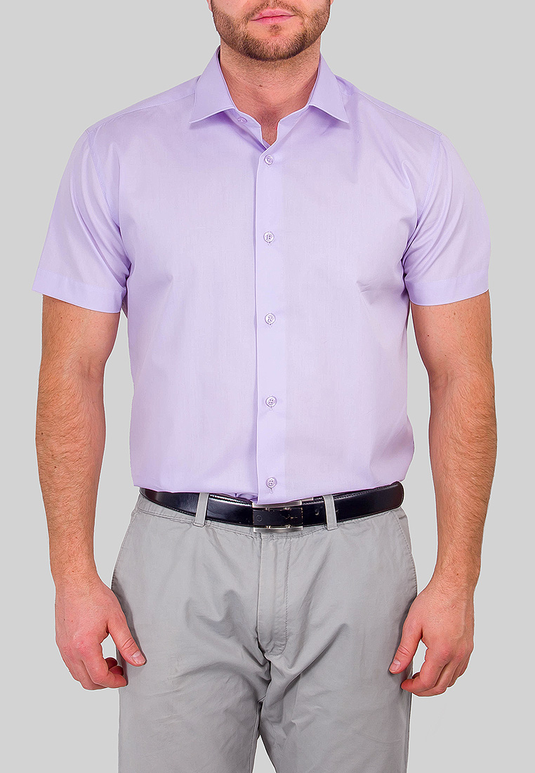 720/109/LV/ZV Сорочка мужская короткий рукав