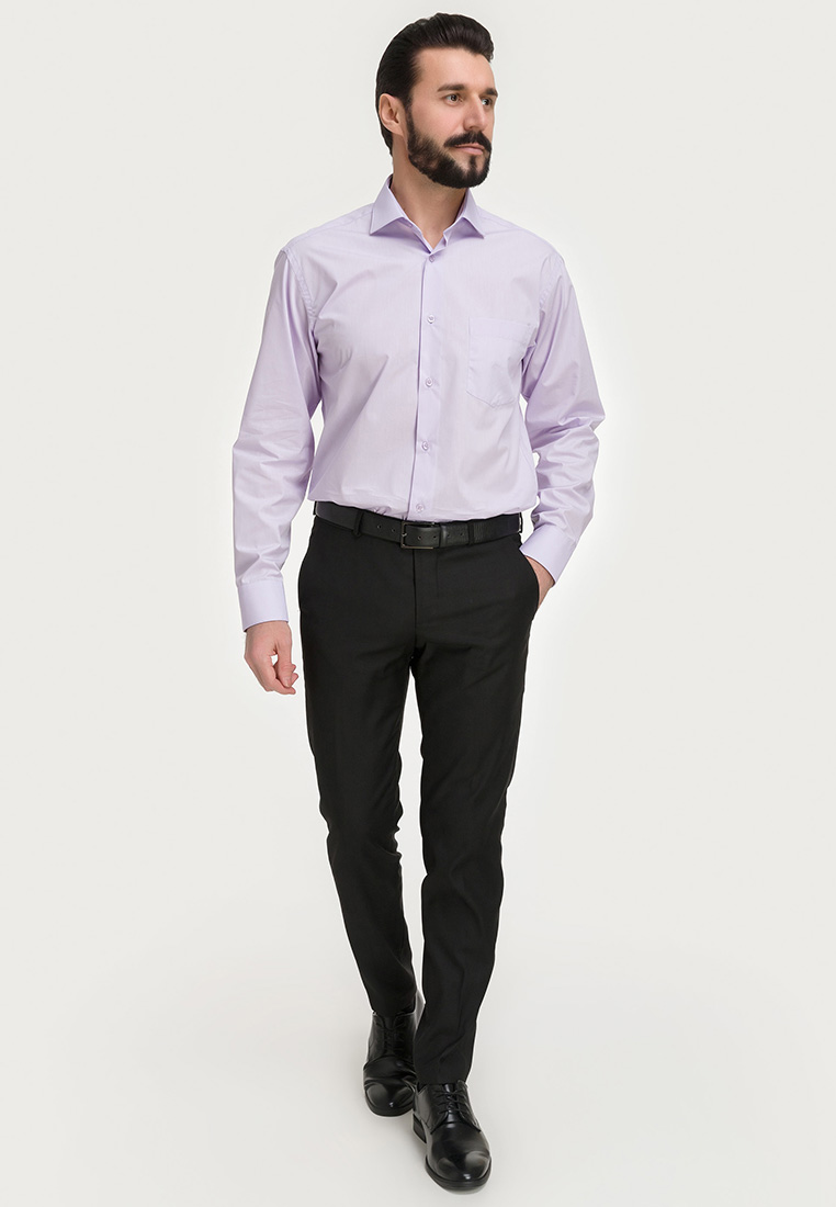 720/119/LV Сорочка мужская длинный рукав