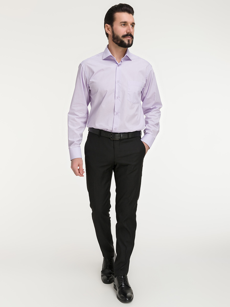 720/119/LV Сорочка мужская длинный рукав