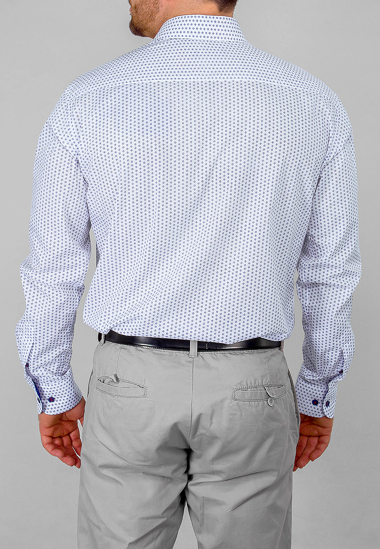 c123/15/503/Z/1p Сорочка мужская длинный рукав