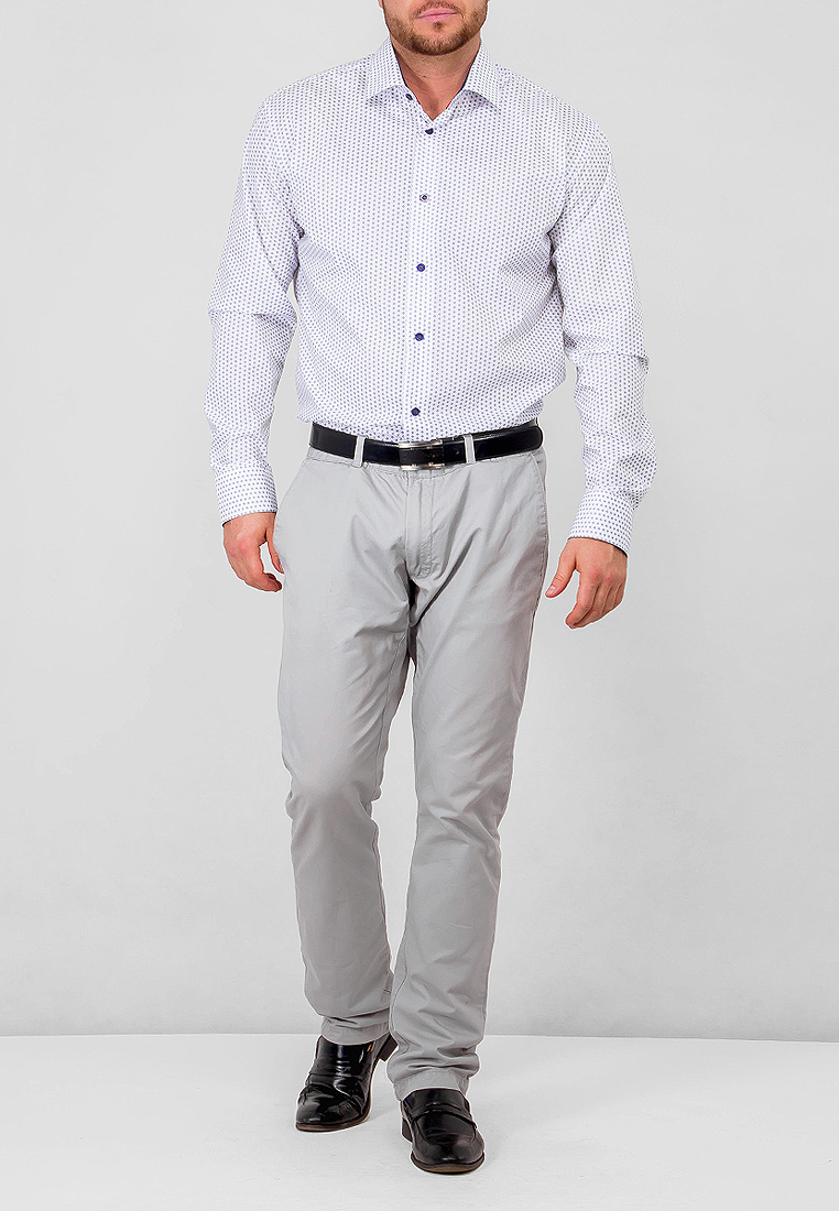 c123/15/503/Z/1p Сорочка мужская длинный рукав