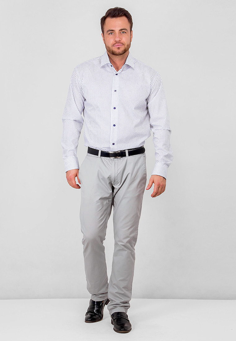 c123/15/503/Z/1p Сорочка мужская длинный рукав