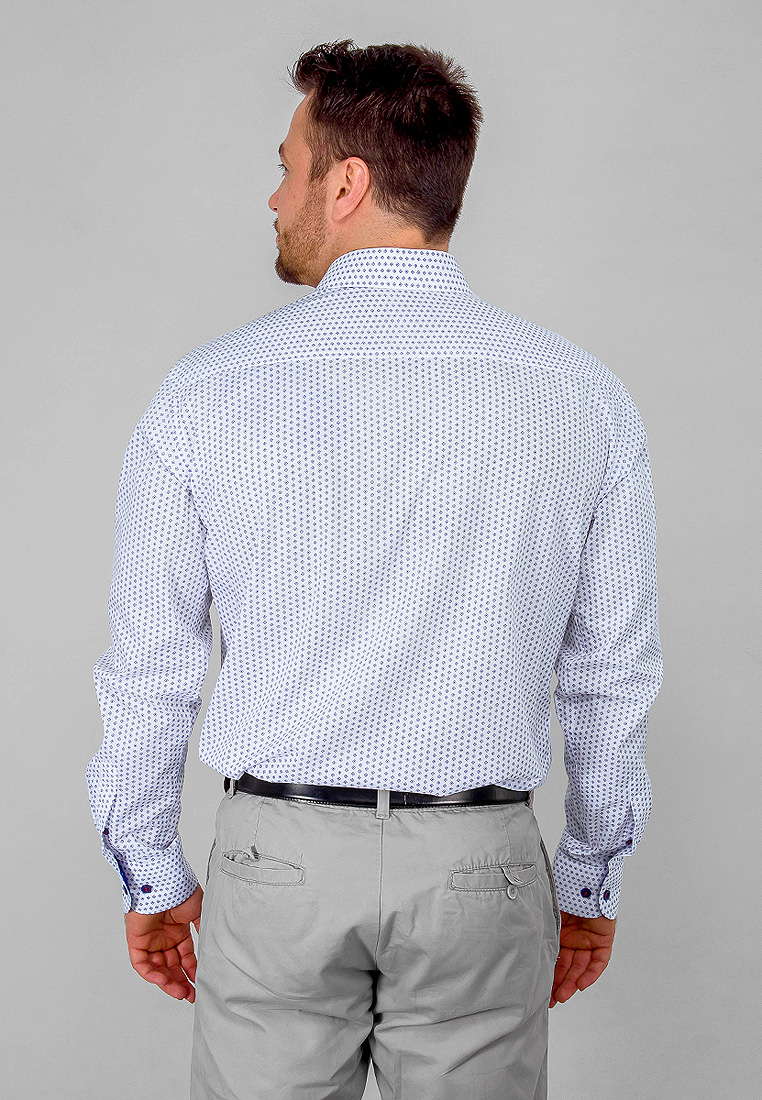 c123/15/503/Z/1p Сорочка мужская длинный рукав