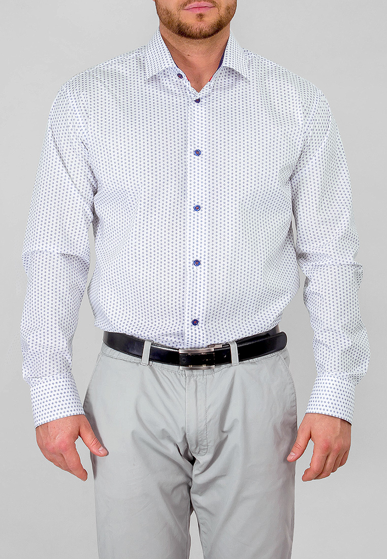 c123/15/503/Z/1p Сорочка мужская длинный рукав