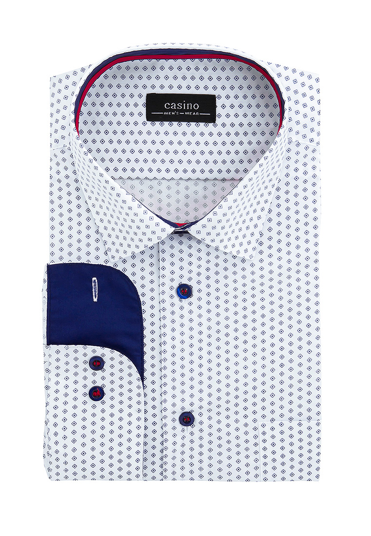 c123/15/503/Z/1p Сорочка мужская длинный рукав