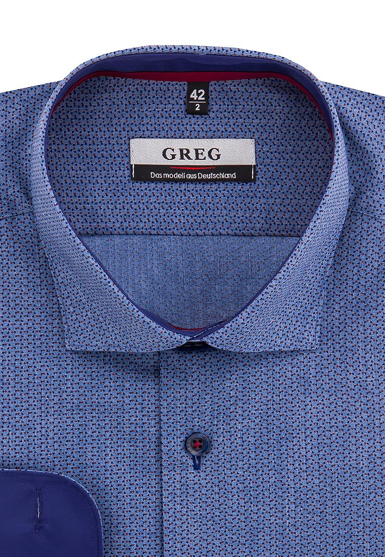 363/139/2125/ZV/1 Сорочка мужская длинный рукав