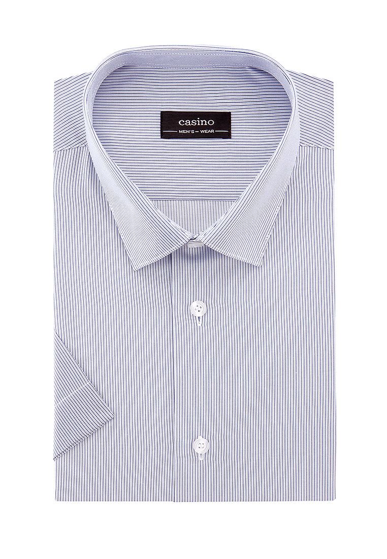 c221/05/7542/Z Сорочка мужская короткий рукав (в упаковке 12 шт)