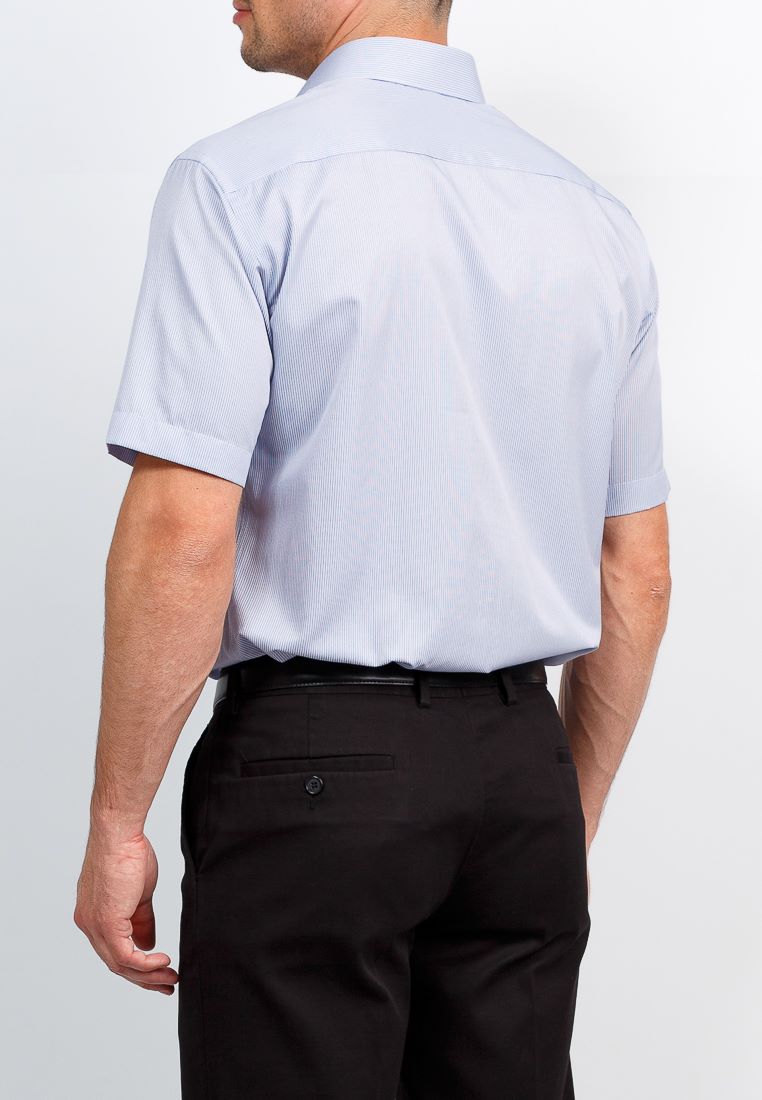 c221/05/7542/Z Сорочка мужская короткий рукав (в упаковке 12 шт)