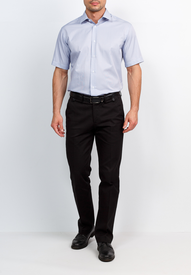 c221/05/7542/Z Сорочка мужская короткий рукав (в упаковке 12 шт)