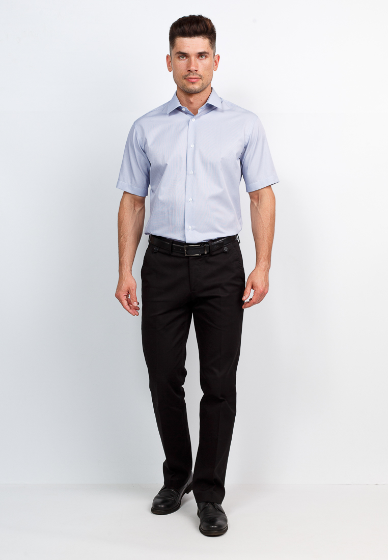 c221/05/7542/Z Сорочка мужская короткий рукав (в упаковке 12 шт)