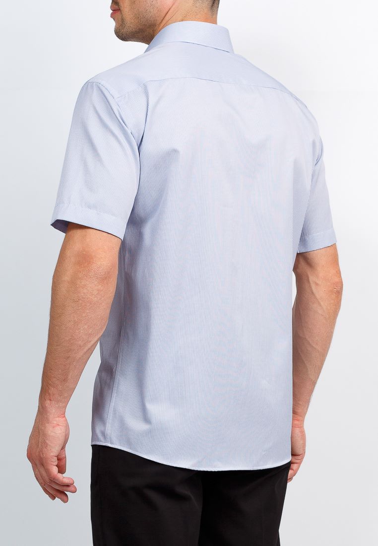 c221/05/7542/Z Сорочка мужская короткий рукав (в упаковке 12 шт)