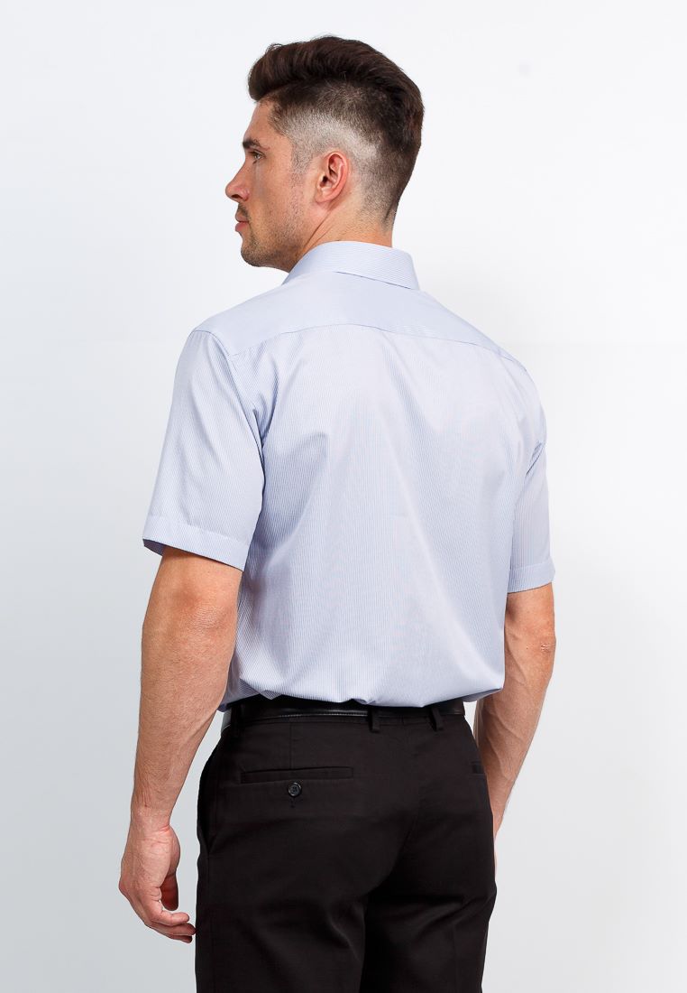 c221/05/7542/Z Сорочка мужская короткий рукав (в упаковке 12 шт)