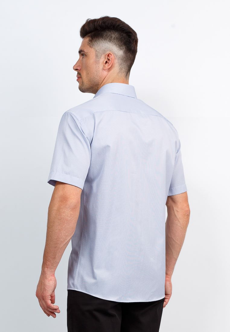 c221/05/7542/Z Сорочка мужская короткий рукав (в упаковке 12 шт)