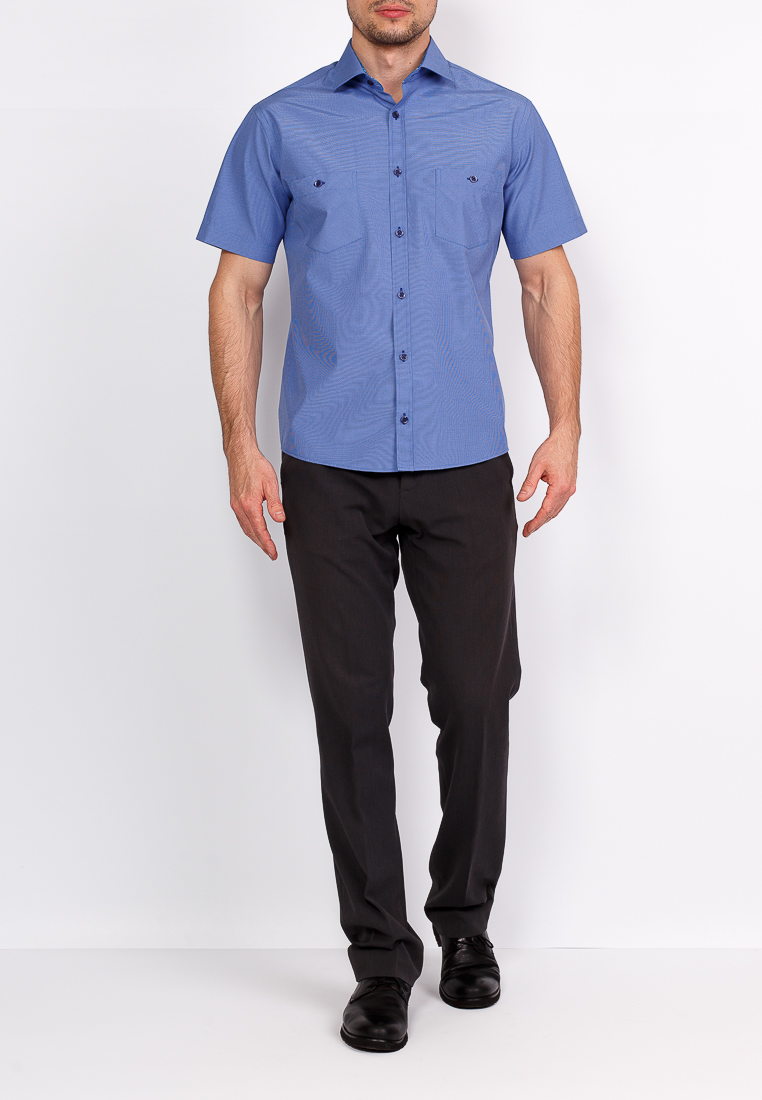 224/109/02/KZS/P/1 Сорочка мужская короткий рукав