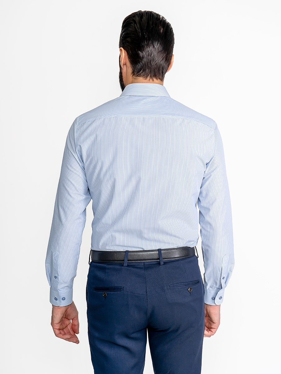 221/139/MAK/ZN/1 Сорочка мужская длинный рукав