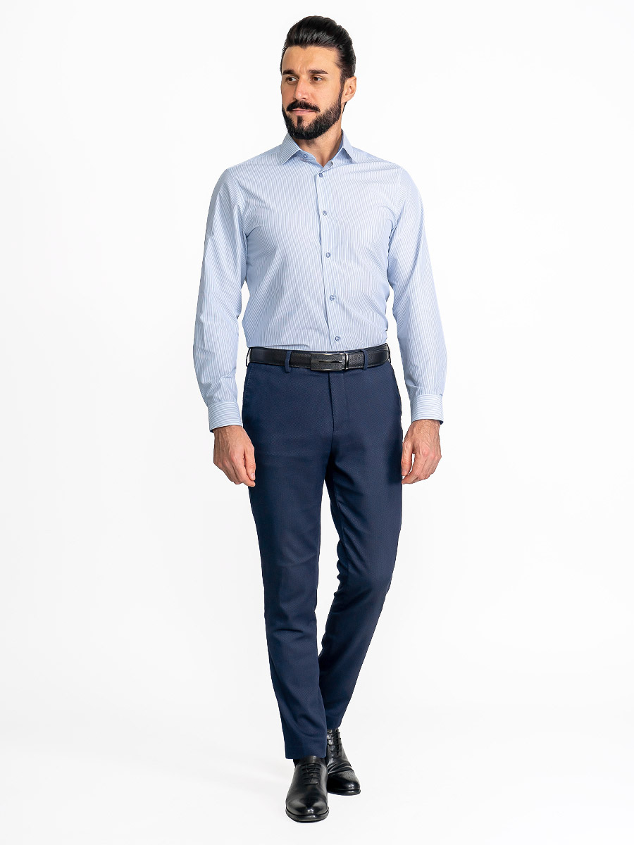 221/139/MAK/ZN/1 Сорочка мужская длинный рукав