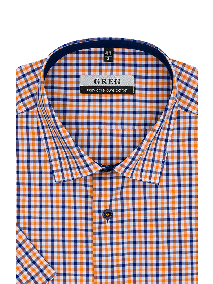 255/101/0094/1 Сорочка мужская короткий рукав