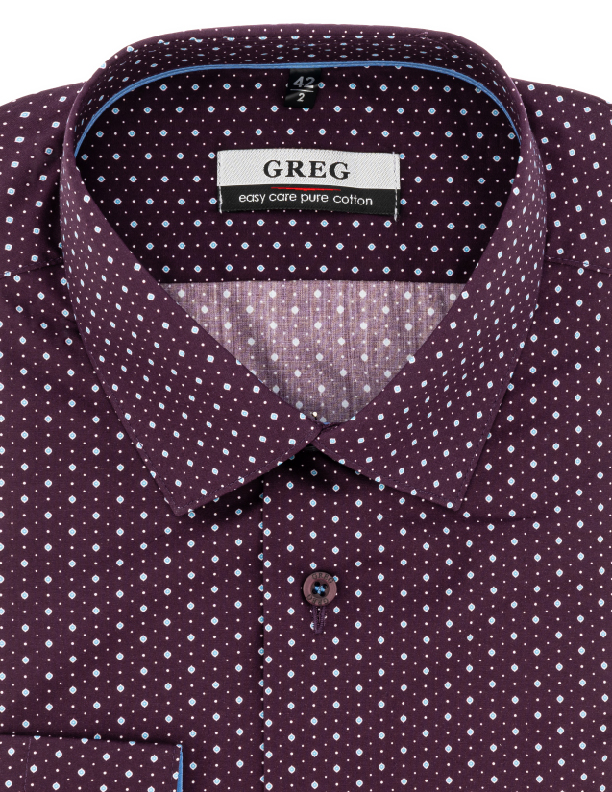 623/231/3410/Z/1p Сорочка мужская длинный рукав