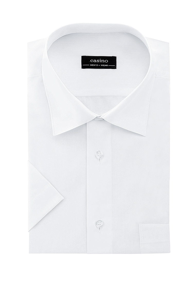 c100/0/ice Сорочка мужская короткий рукав