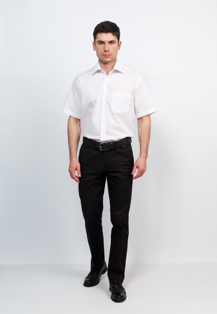 c100/0/ice Сорочка мужская короткий рукав