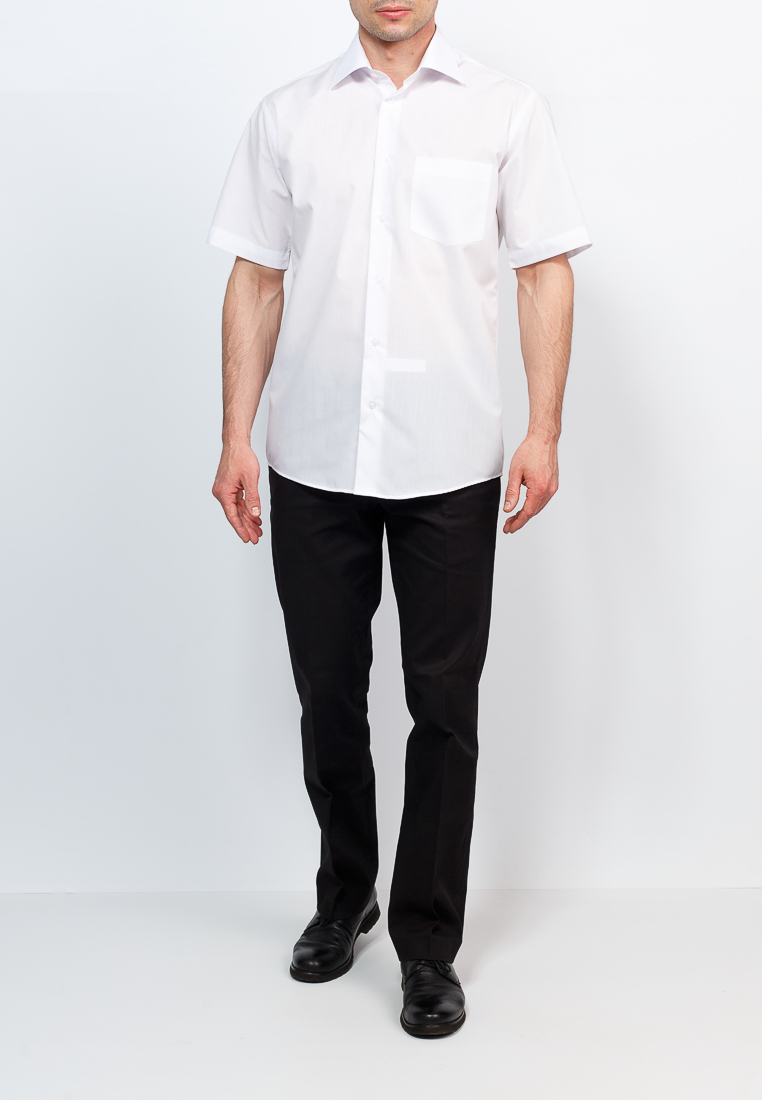 c100/0/ice Сорочка мужская короткий рукав