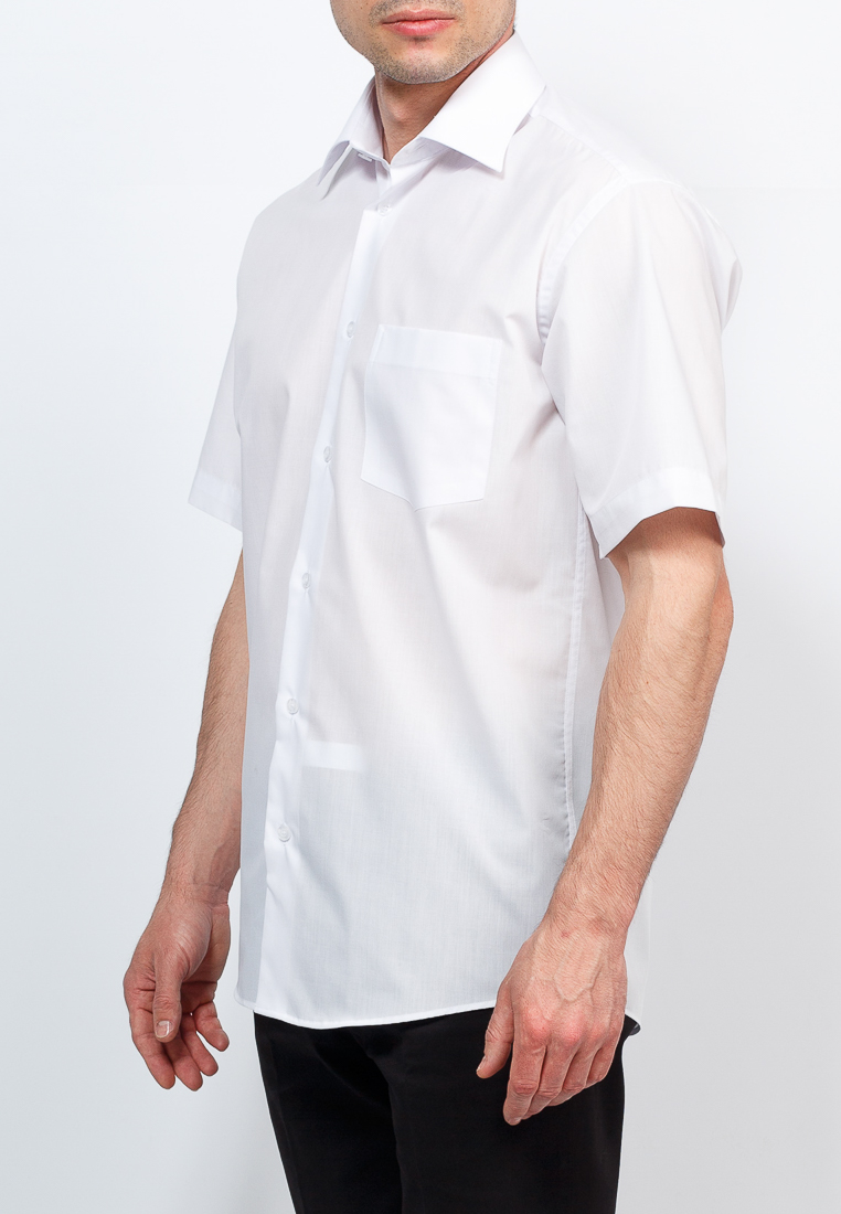 c100/0/ice Сорочка мужская короткий рукав