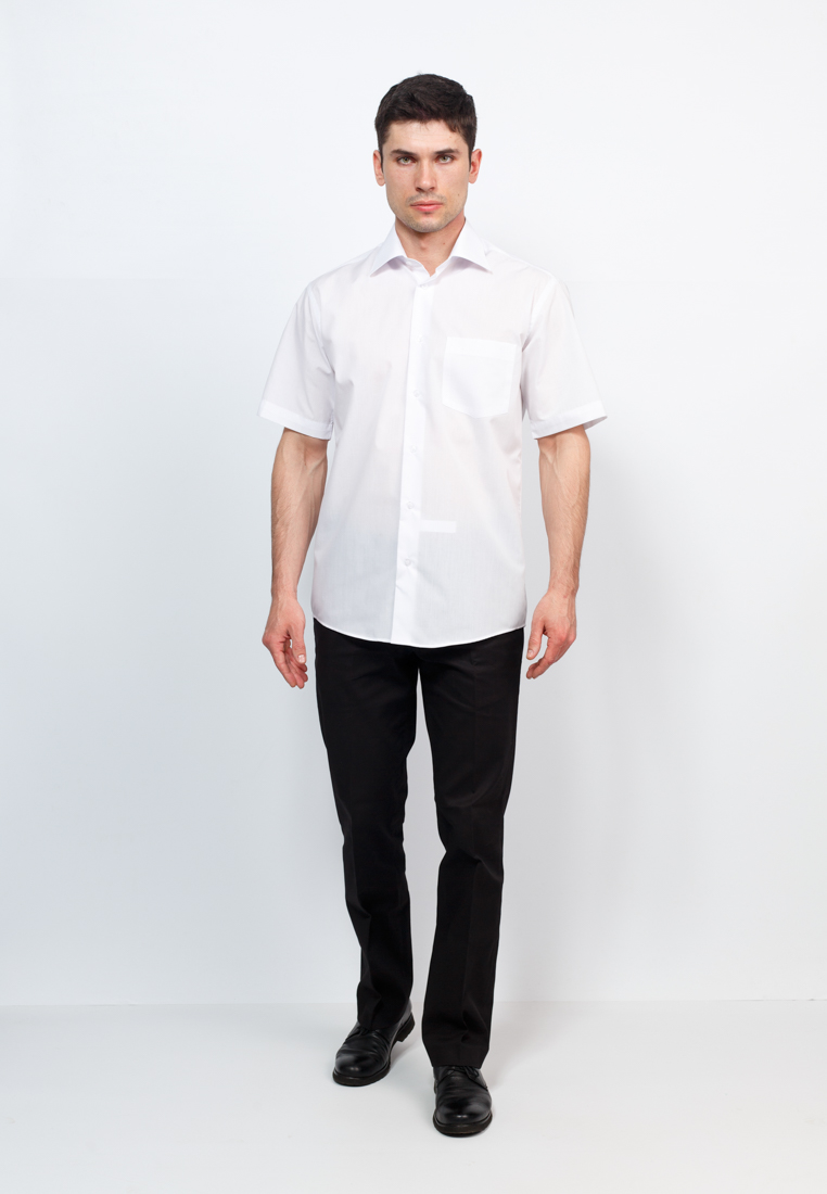 c100/0/ice Сорочка мужская короткий рукав