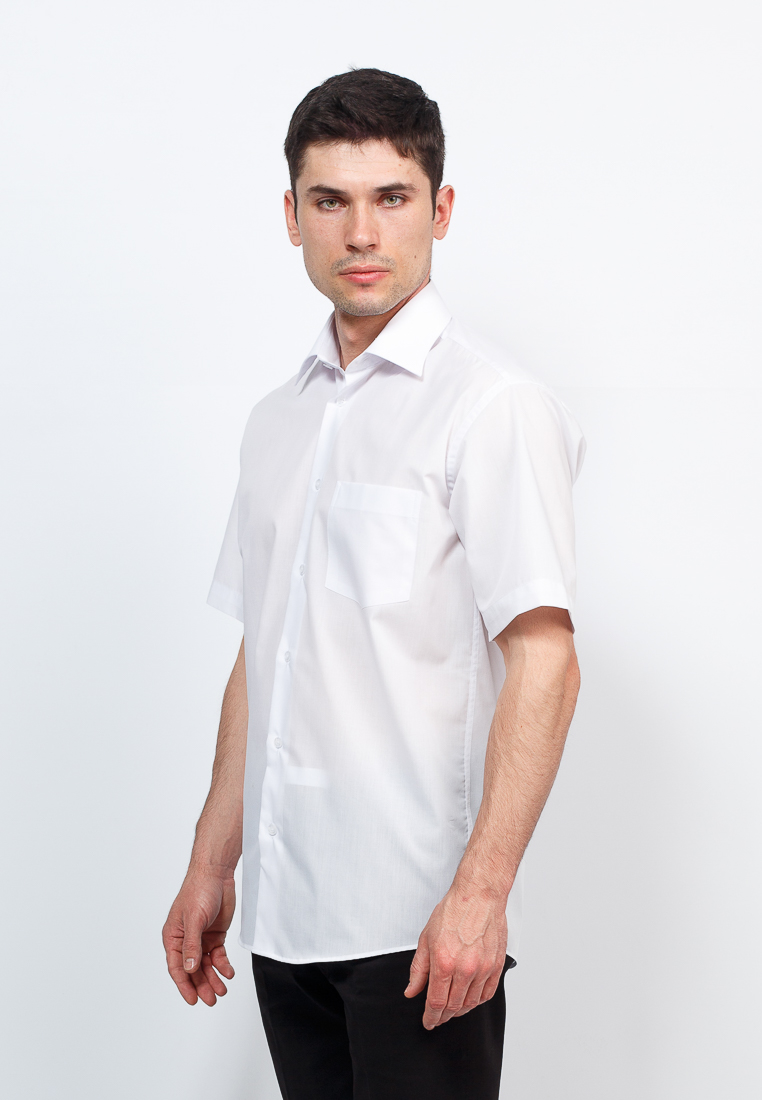 c100/0/ice Сорочка мужская короткий рукав