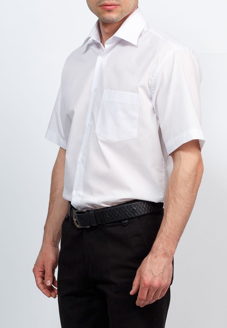 c100/0/ice Сорочка мужская короткий рукав