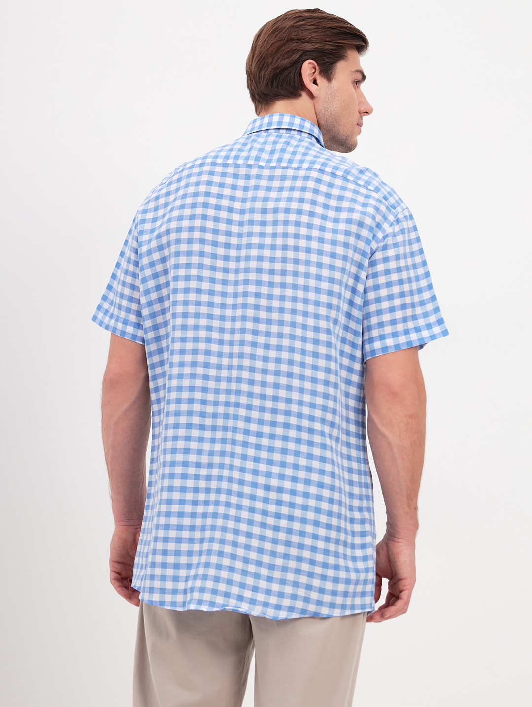 215/206/18/Z/1p Сорочка мужская короткий рукав