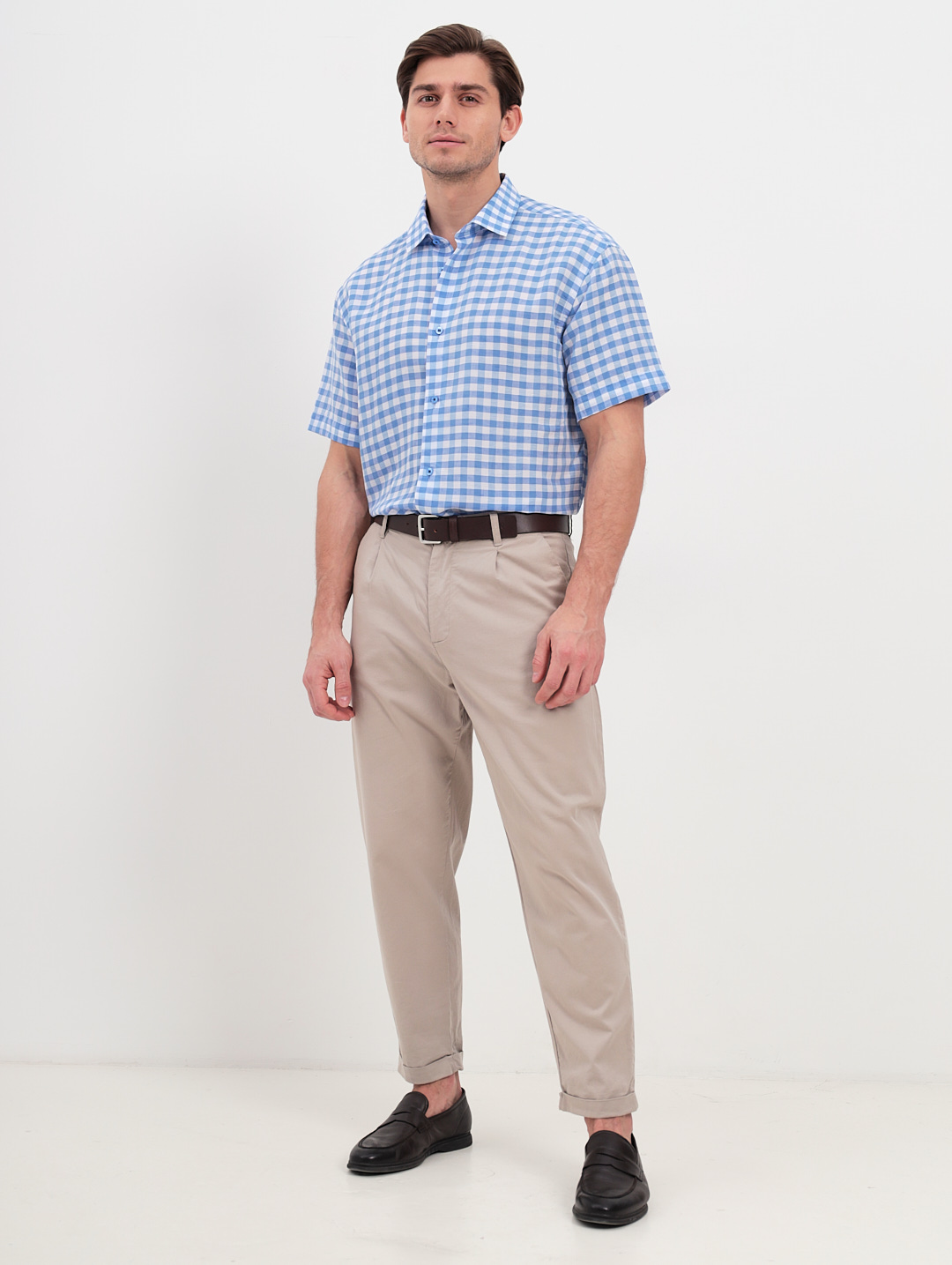 215/206/18/Z/1p Сорочка мужская короткий рукав