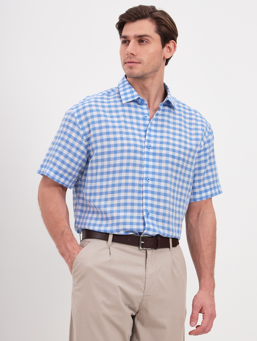 215/206/18/Z/1p Сорочка мужская короткий рукав