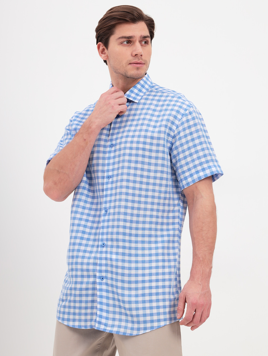 215/206/18/Z/1p Сорочка мужская короткий рукав