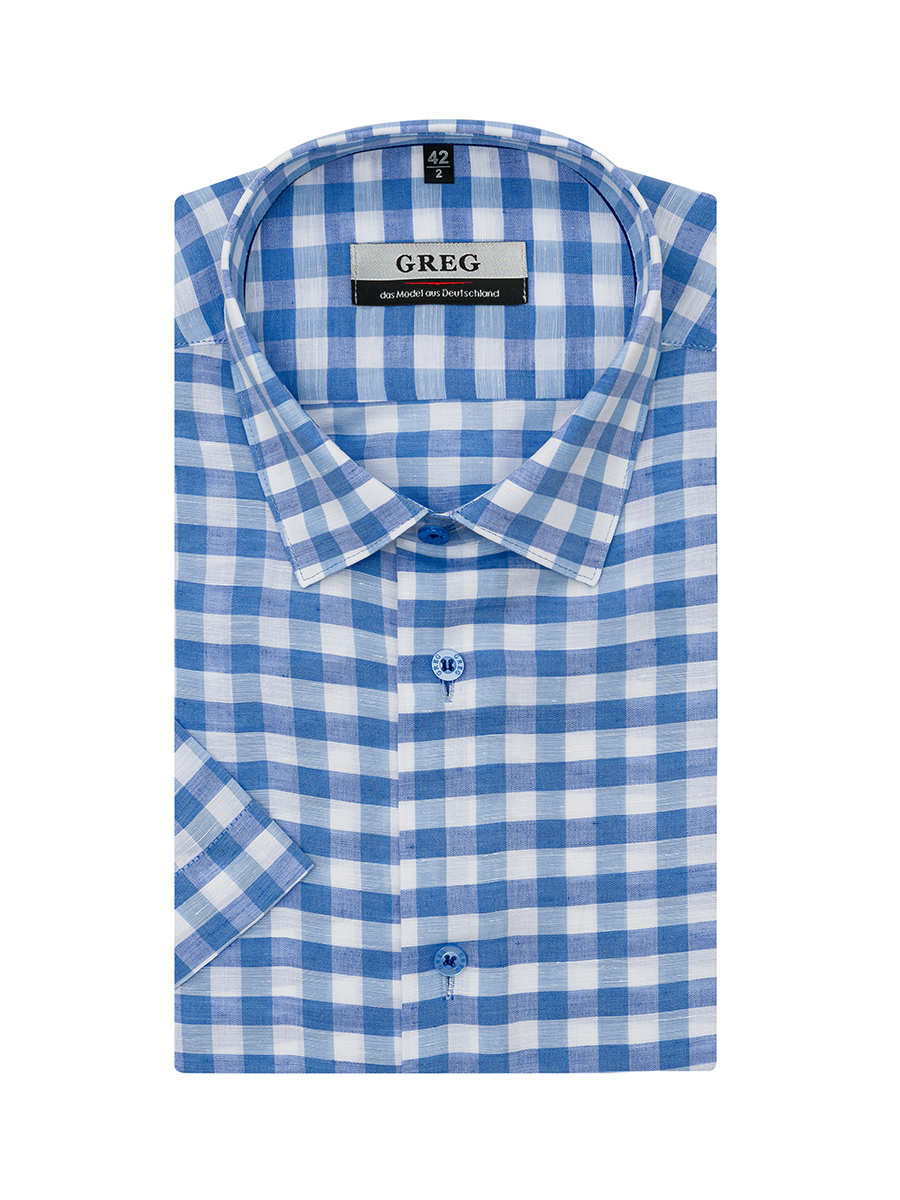 215/206/18/Z/1p Сорочка мужская короткий рукав