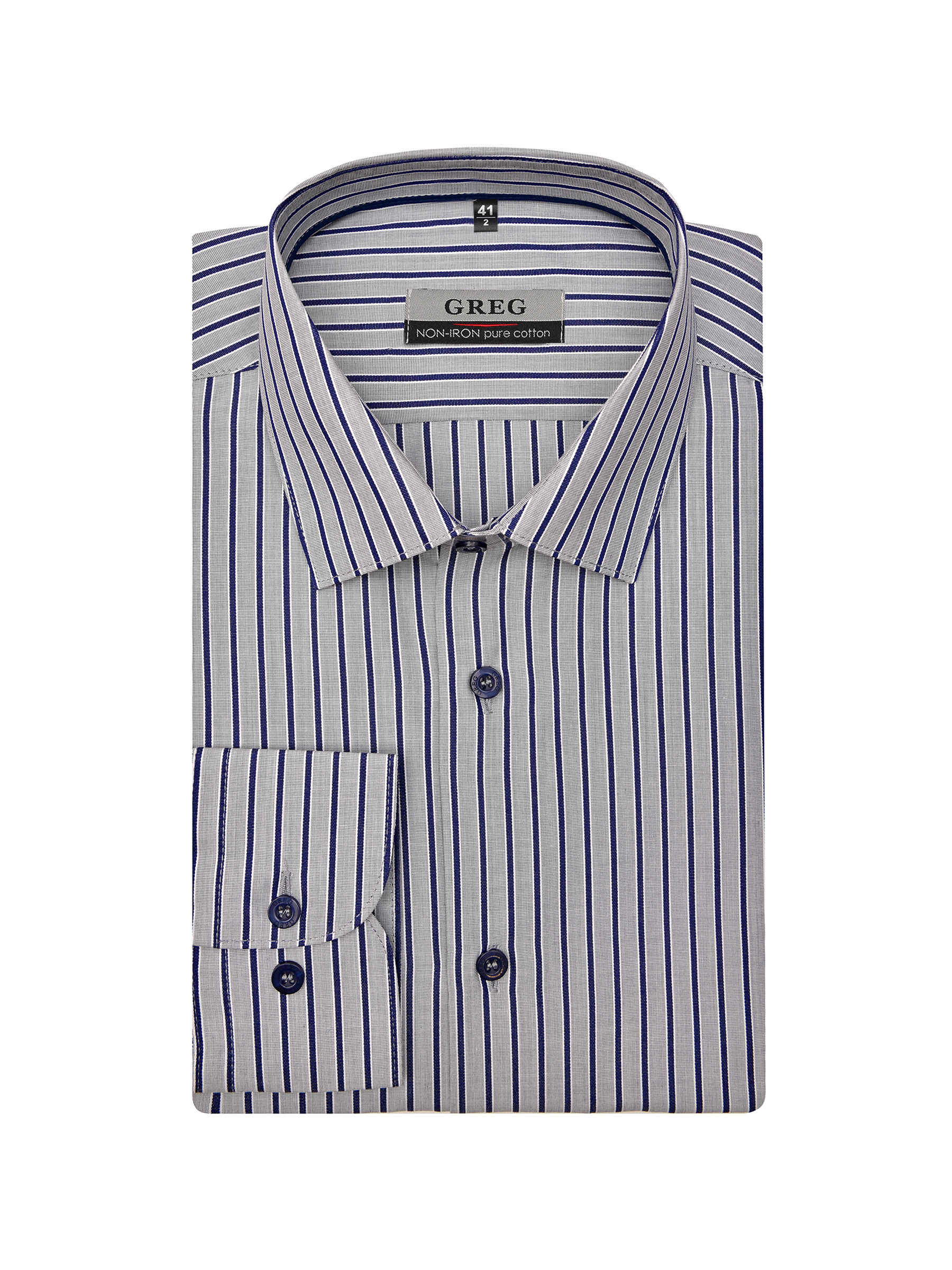 321/211/6122/1p Сорочка мужская длинный рукав