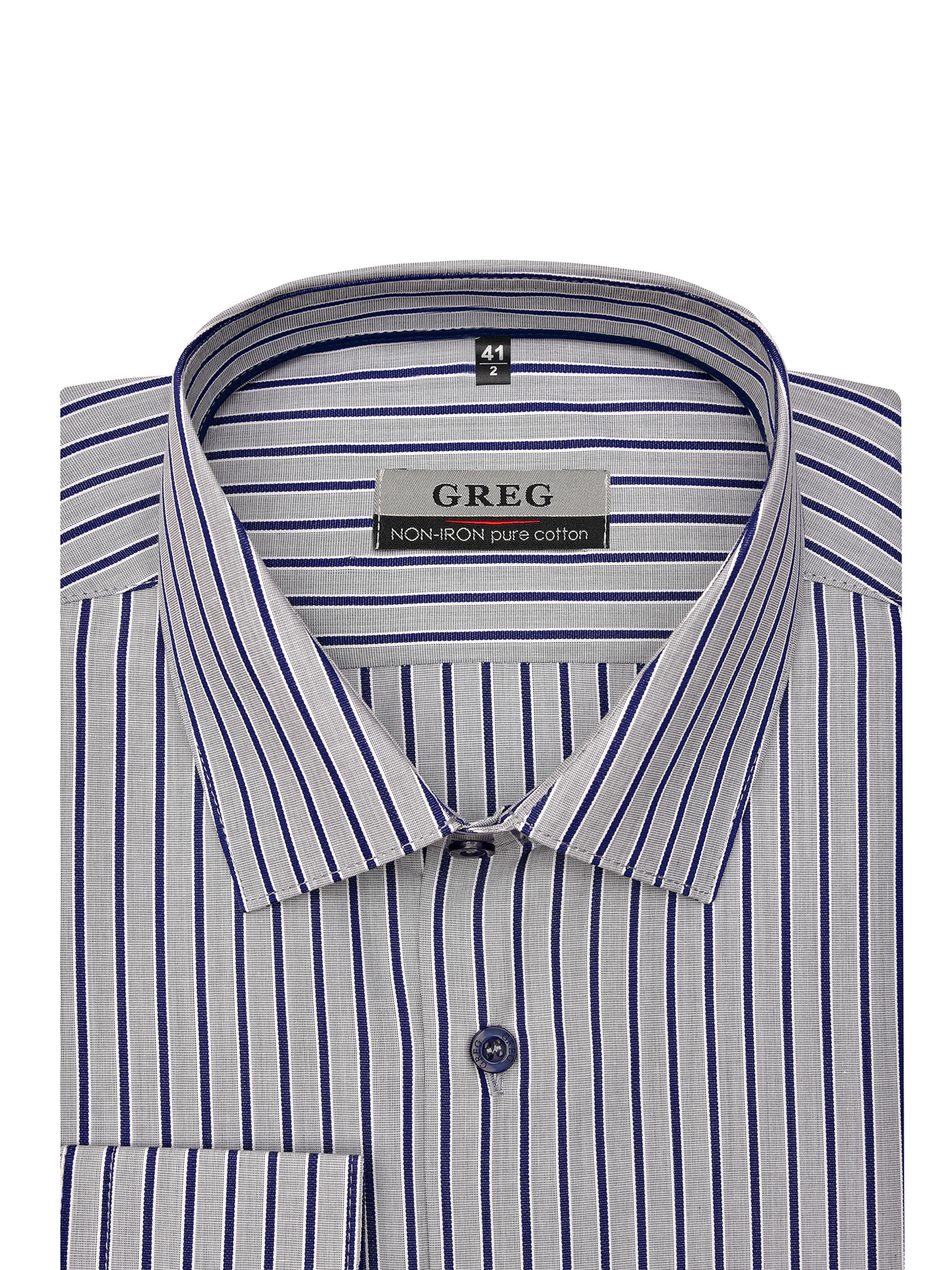 321/211/6122/1p Сорочка мужская длинный рукав