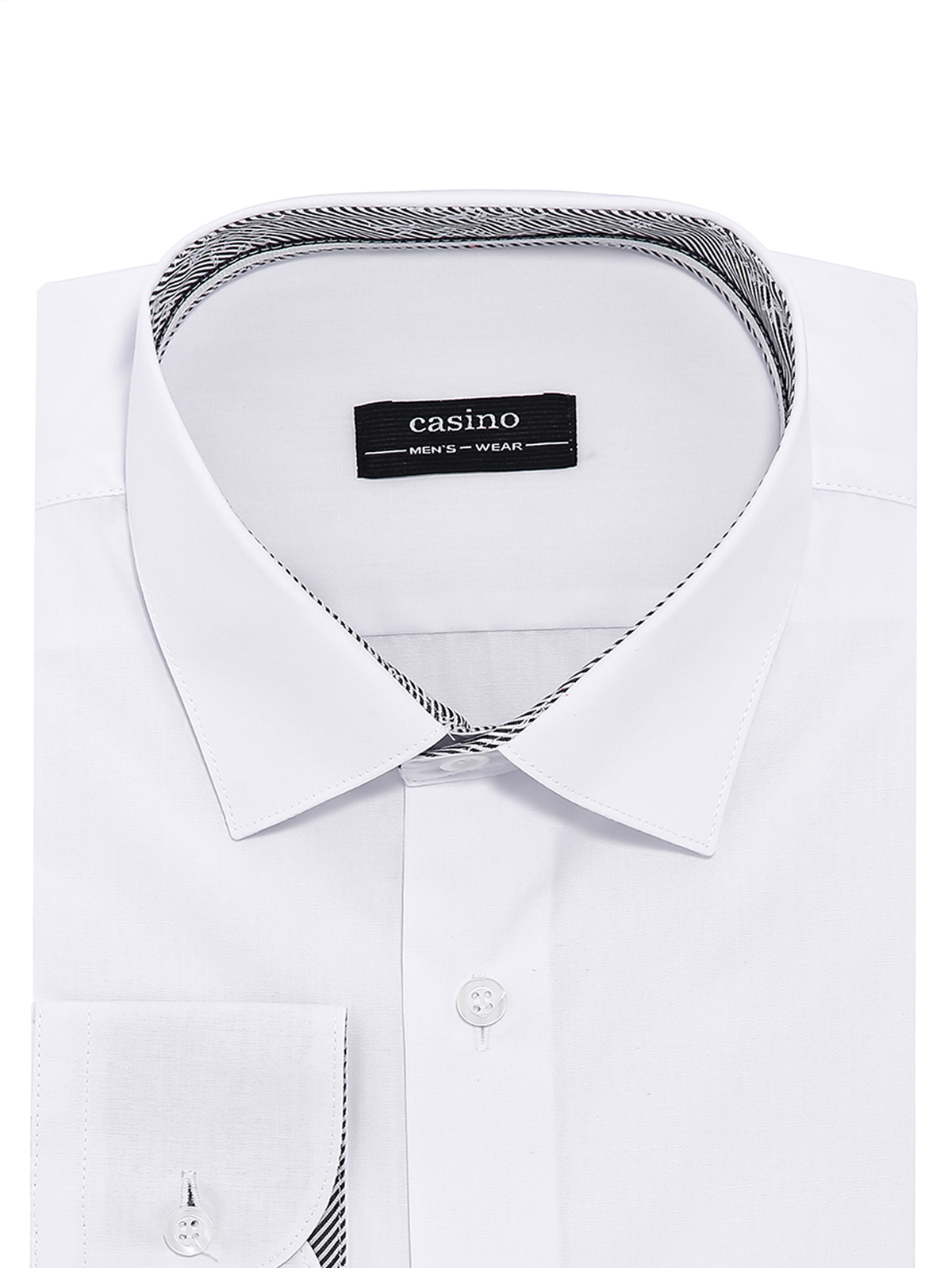 c100/157/ice/Z/17p Сорочка мужская длинный рукав