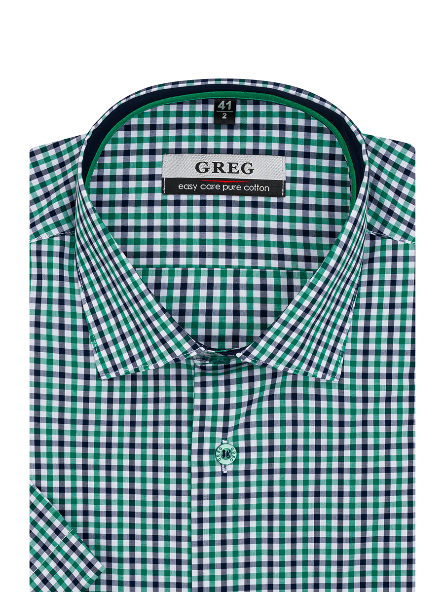 435/101/0094/1p Сорочка мужская короткий рукав