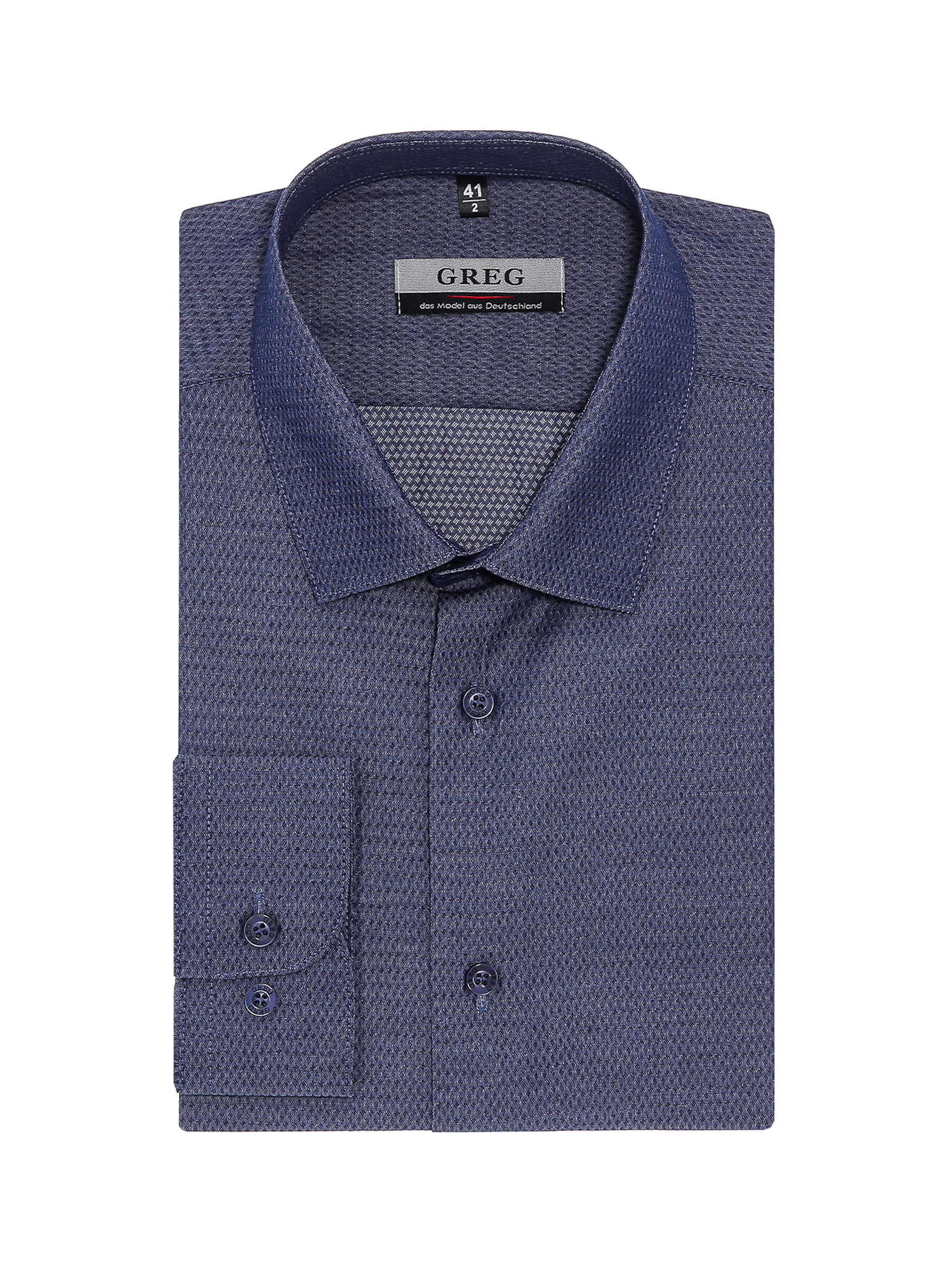 233/119/0102 Сорочка мужская длинный рукав