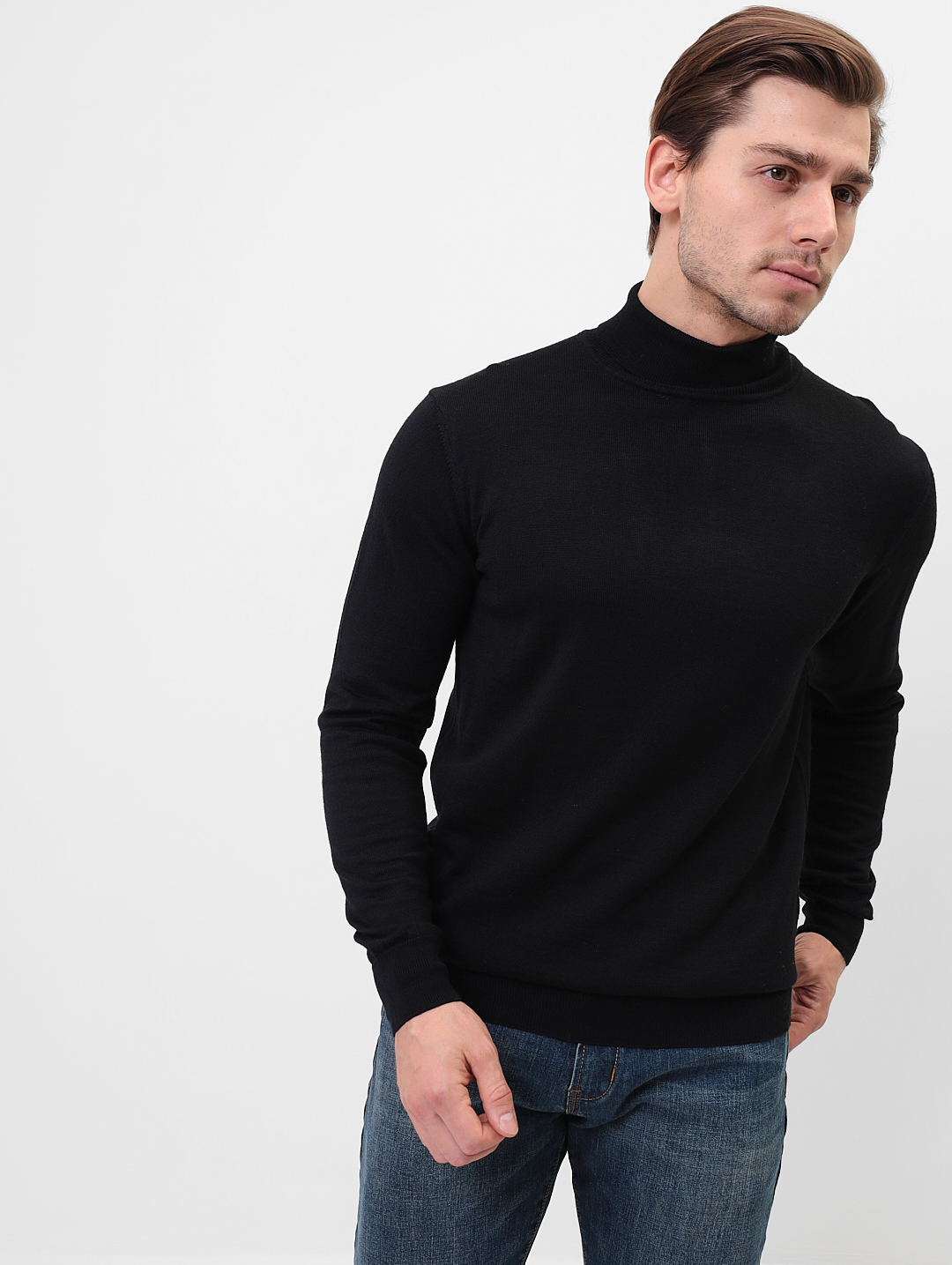 G123-EV (черный) Джемпер мужской